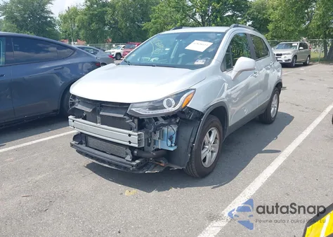 2017 Chevrolet Trax Lt from USA, damaged, VIN 3GNCJPSB1HL287906